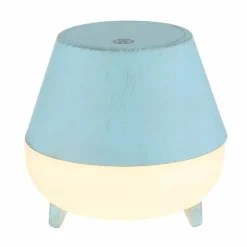 Luminaires Globo Lighting Poki Lampe à poser LED Blanc opale, 1 lumière* Éclairage Led