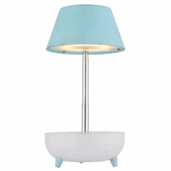 Luminaires Globo Lighting Poki Lampe à poser LED Blanc opale, 1 lumière* Éclairage Led