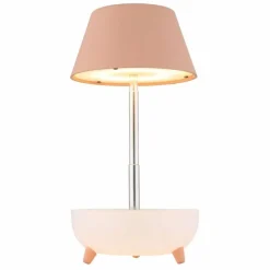 Luminaires Globo Lighting Poki Lampe à poser LED Blanc opale, 1 lumière* Éclairage Led