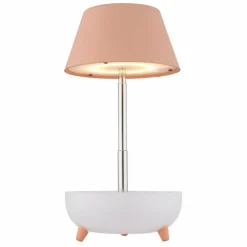 Luminaires Globo Lighting Poki Lampe à poser LED Blanc opale, 1 lumière* Éclairage Led