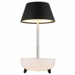 Luminaires Globo Lighting Poki Lampe à poser LED Blanc opale, 1 lumière* Éclairage Led