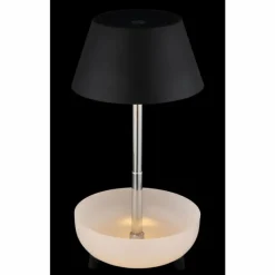 Luminaires Globo Lighting Poki Lampe à poser LED Blanc opale, 1 lumière* Éclairage Led