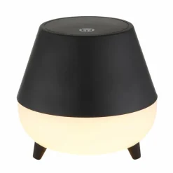 Luminaires Globo Lighting Poki Lampe à poser LED Blanc opale, 1 lumière* Éclairage Led