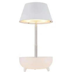 Luminaires Globo Lighting Poki Lampe à poser LED Blanc opale, 1 lumière* Éclairage Led