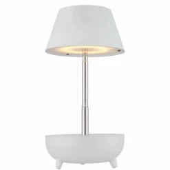 Luminaires Globo Lighting Poki Lampe à poser LED Blanc opale, 1 lumière* Éclairage Led