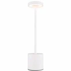 Luminaires Globo Lighting Polina Lampe à poser LED Blanc, 1 lumière* Éclairage Led