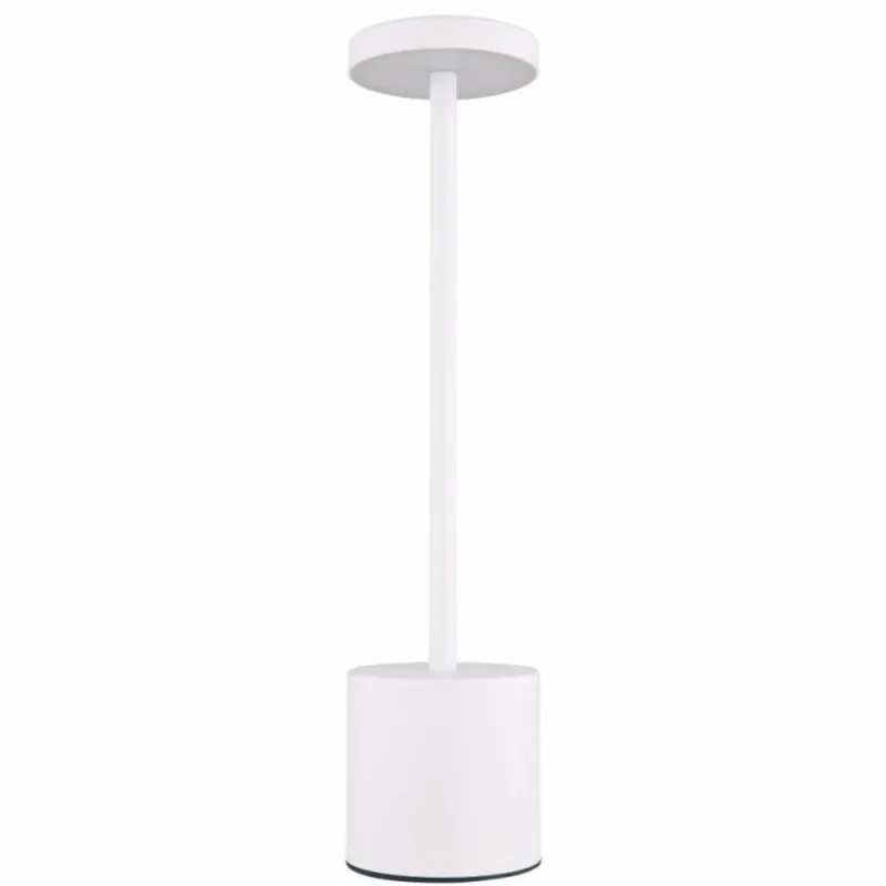 Luminaires Globo Lighting Polina Lampe à poser LED Blanc, 1 lumière* Éclairage Led