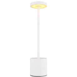 Luminaires Globo Lighting Polina Lampe à poser LED Blanc, 1 lumière* Éclairage Led