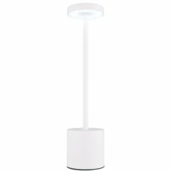 Luminaires Globo Lighting Polina Lampe à poser LED Blanc, 1 lumière* Éclairage Led