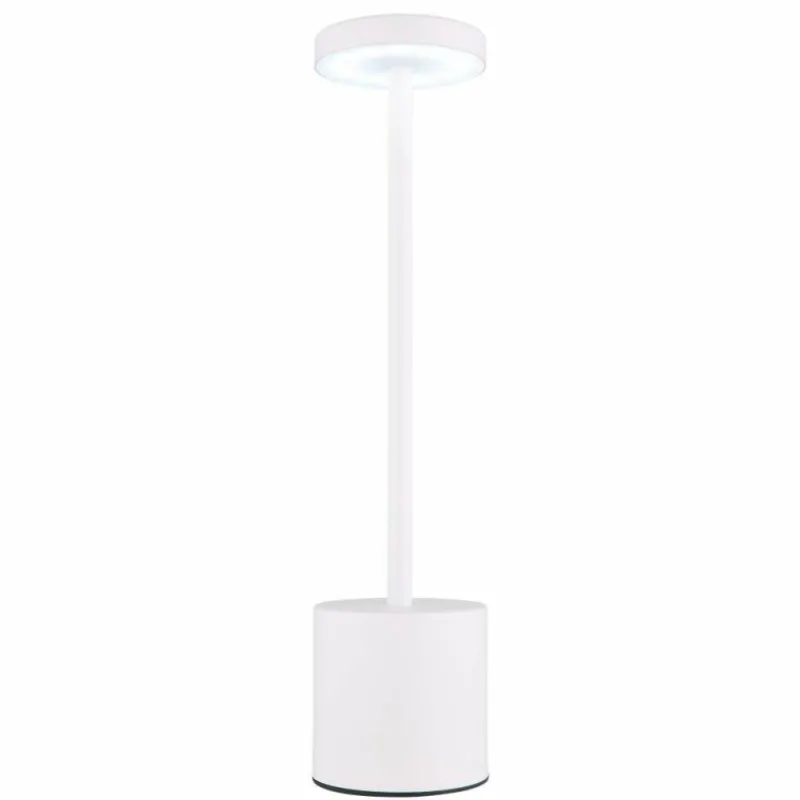 Luminaires Globo Lighting Polina Lampe à poser LED Blanc, 1 lumière* Éclairage Led