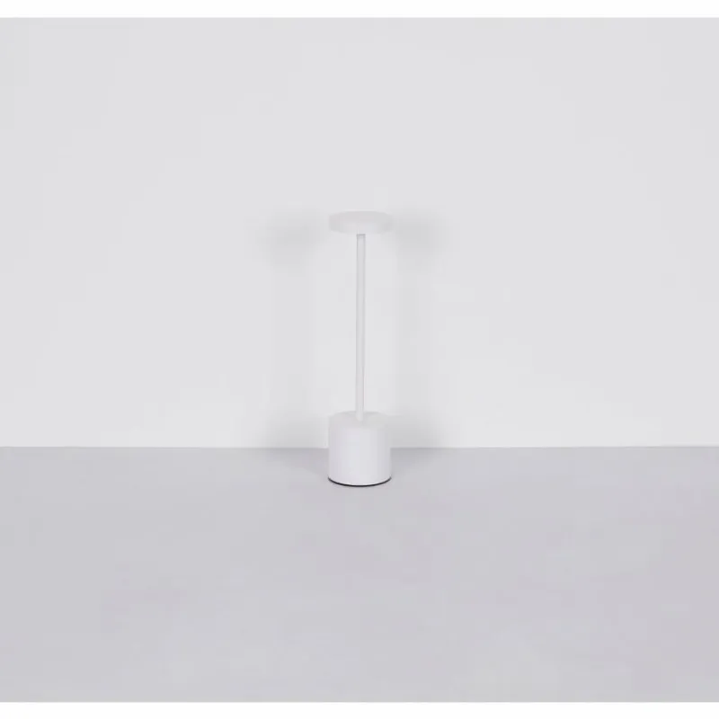 Luminaires Globo Lighting Polina Lampe à poser LED Blanc, 1 lumière* Éclairage Led