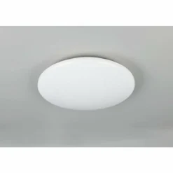 Luminaires Reality Pollux Plafonnier LED Blanc, 1 lumière, Détecteur de mouvement* Éclairage Led