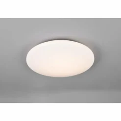 Luminaires Reality Pollux Plafonnier LED Blanc, 1 lumière, Détecteur de mouvement* Éclairage Led