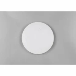 Luminaires Reality Pollux Plafonnier LED Blanc, 1 lumière, Détecteur de mouvement* Éclairage Led