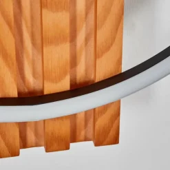 hofstein Pompu Applique murale LED Écru, Noir, 1 lumière