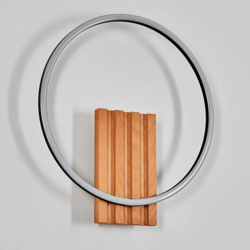 hofstein Pompu Applique murale LED Écru, Noir, 1 lumière