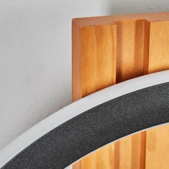 Luminaires Scandinaves-hofstein Pompu Applique murale LED Écru, Noir, 1 lumière