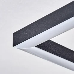 hofstein Pompu Plafonnier LED Écru, Noir, 1 lumière