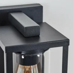 hofstein Portalis Lampe murale d´extérieur Noir, 1 lumière