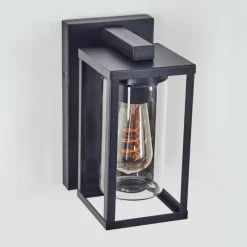 hofstein Portalis Lampe murale d´extérieur Noir, 1 lumière