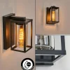 hofstein Portalis Lampe murale d´extérieur Noir, 1 lumière