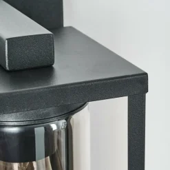 hofstein Portalis Lampe murale d´extérieur Noir, 1 lumière