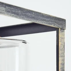 Lampes Dorées-hofstein Portalis Lampe murale d´extérieur Or, Noir, 1 lumière