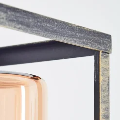 Lampes Dorées-hofstein Portalis Lampe murale d´extérieur Or, Noir, 1 lumière