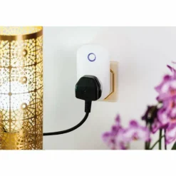 Luminaires Eglo Prise EGLO CONNECT PLUG Blanc, 1 lumière