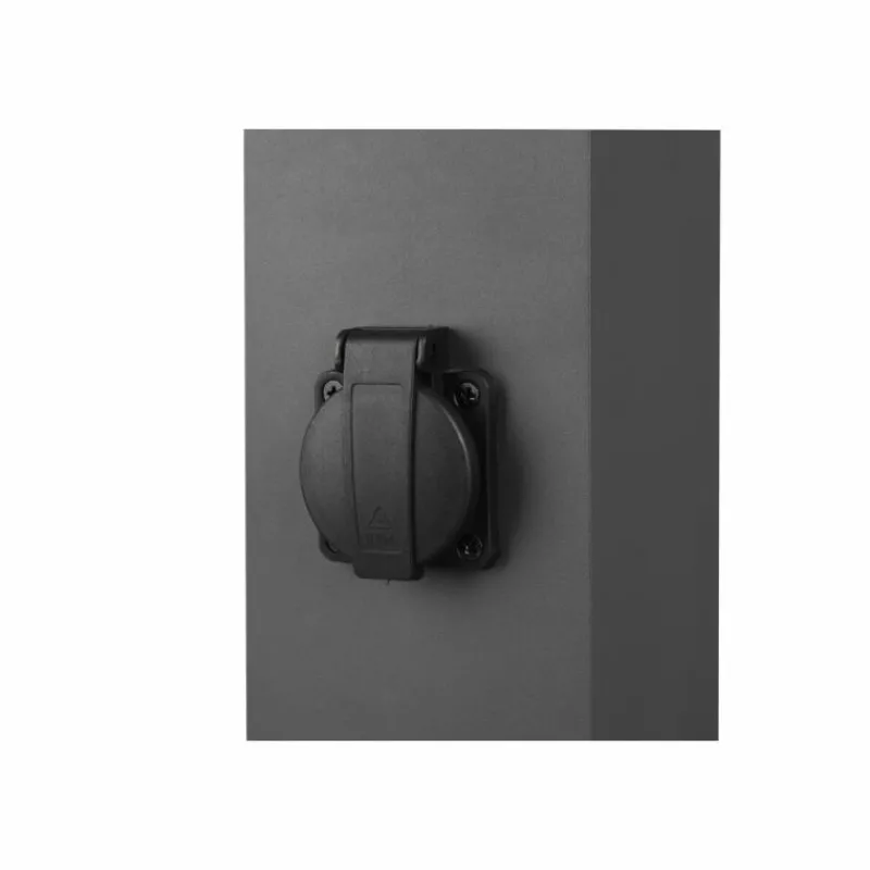 Luminaires Trio prise Trio Garden Socket Anthracite