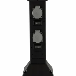 Luminaires Globo Lighting Prises électriques d'extérieur, Accessoire Noir