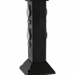 Luminaires Globo Lighting Prises électriques d'extérieur, Accessoire Noir