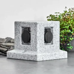 hofstein Prises électriques d'extérieur Malabo Pierre