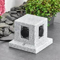 hofstein Prises électriques d'extérieur Malabo Pierre