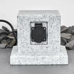 hofstein Prises électriques d'extérieur Malabo Pierre