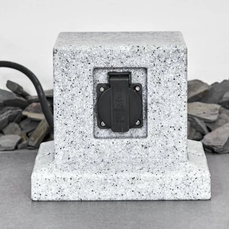 hofstein Prises électriques d'extérieur Malabo Pierre