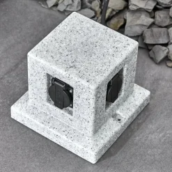 hofstein Prises électriques d'extérieur Malabo Pierre