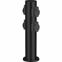 Luminaires Brilliant Prises électriques d'extérieur Brilliant Dody Noir