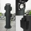 hofstein Prises électriques d'extérieur Ruti Noir