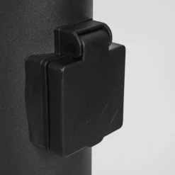 hofstein Prises électriques d'extérieur Ruti Noir
