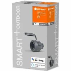 Luminaires Ledvance Prises électriques d'extérieur LEDVANCE Smart+ Anthracite