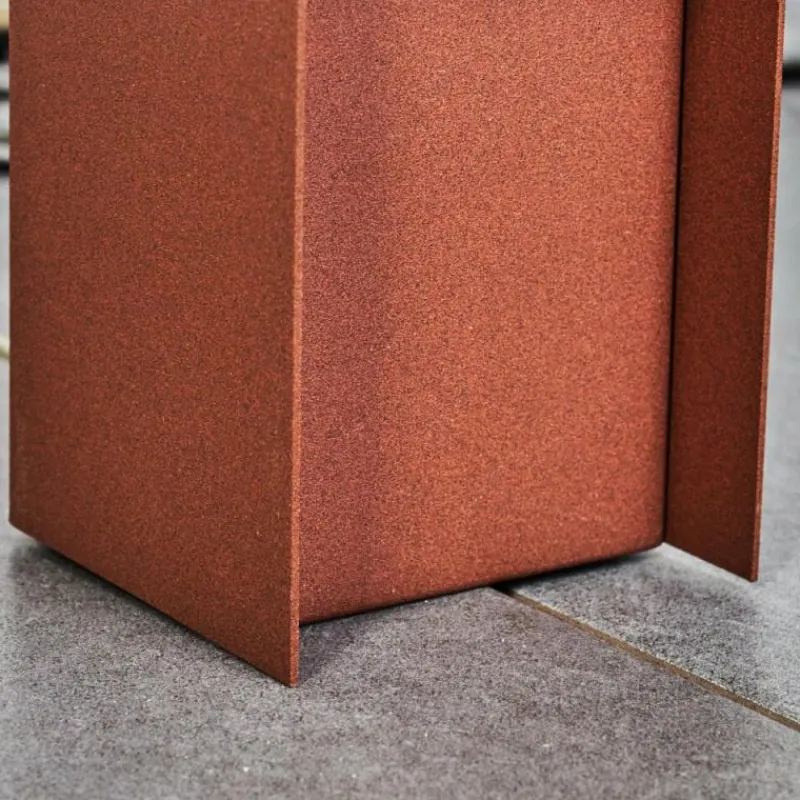 hofstein Prises électriques d'extérieur Abilene Rouille, Noir