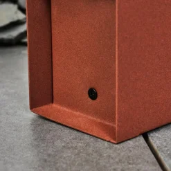 hofstein Prises électriques d'extérieur Abilene Rouille, Noir