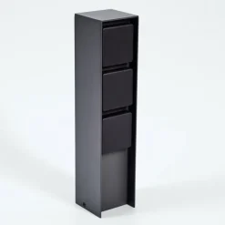 hofstein Prises électriques d'extérieur Reigolil Anthracite, Noir