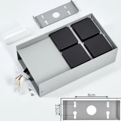 hofstein Prises électriques d'extérieur Reigolil Gris, Noir