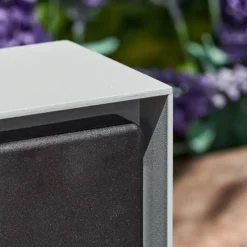 hofstein Prises électriques d'extérieur Reigolil Gris, Noir