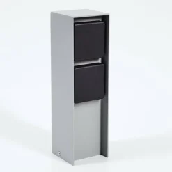 hofstein Prises électriques d'extérieur Reigolil Gris, Noir