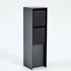 hofstein Prises électriques d'extérieur Reigolil Anthracite, Noir