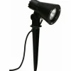 Luminaires Albert Leuchten Projecteur de jardin Albert 2354 LED Noir, 1 lumière