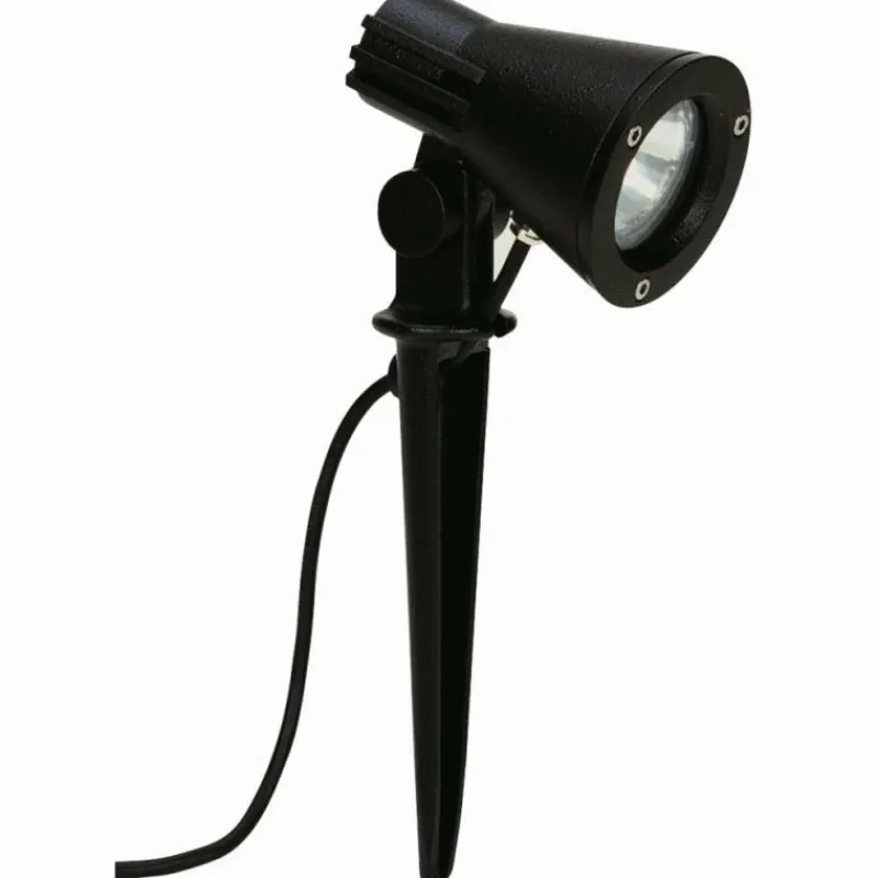 Luminaires Albert Leuchten Projecteur de jardin Albert 2354 LED Noir, 1 lumière